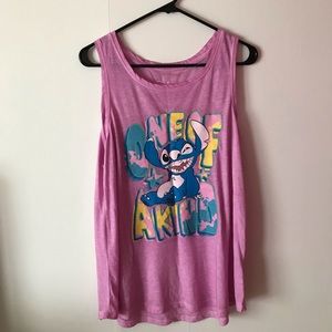 Disney Stitch sleep tank